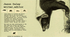 Desktop Screenshot of jasondaley.com